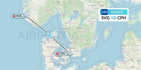 Sk1875 Flight Status Sas Stavanger To Copenhagen Sas1875