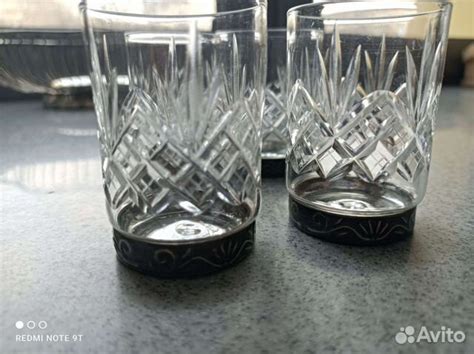 Хрустальные рюмки на ножке, стопки и стаканы купить в Москве | Товары ...