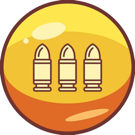 Bullets Vector Icon 39282843 Vector Art At Vecteezy