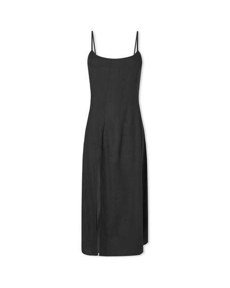 Our Legacy Slip Dress In Black Lyst