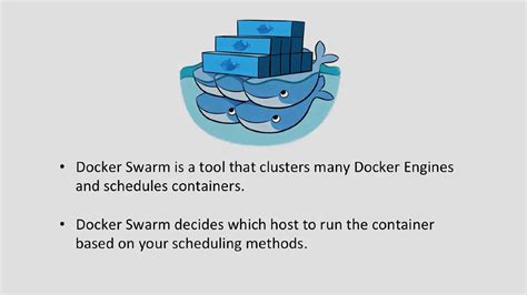 Docker Swarm Container Orchestration Demo Youtube