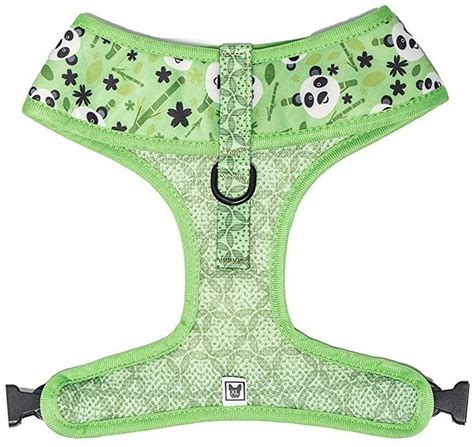 Comfortable Reversible Dog Harness Adjustable Buckle Easy To Clean Fits