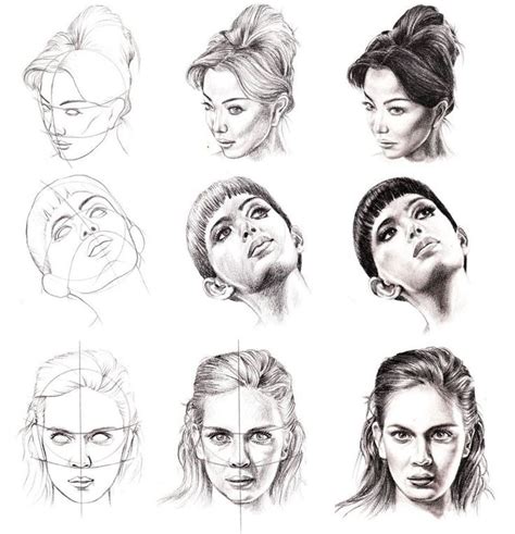 Pin On How To Draw Face Drawing Portrait Drawing Drawing People