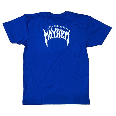 Lost Mayhem Designs Mens Ss T Shirt Surf Station Store