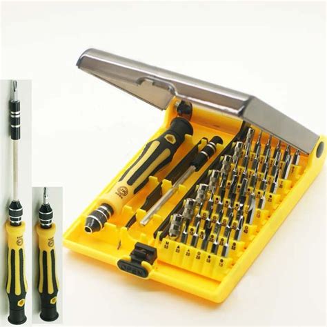 Mini Screwdriver Set 45 In 1 Vcoo Torx Bit Tools Set Small Precision