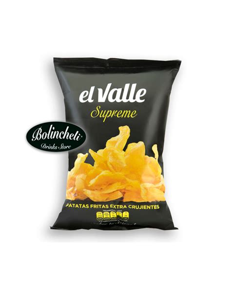 Comprar Papas Supreme El Valle Extra Crujientes