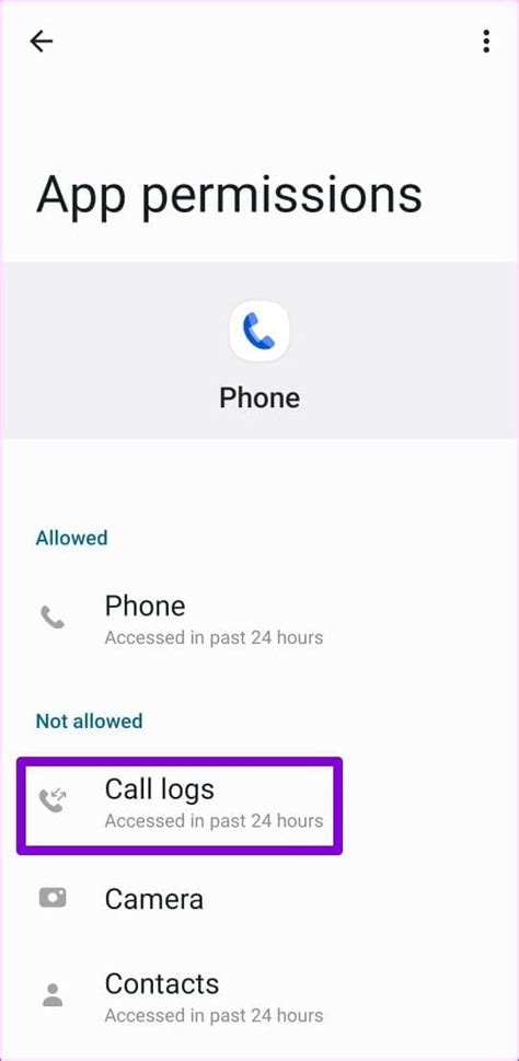 Ways To Fix Call History Not Showing On Android Guiding Tech