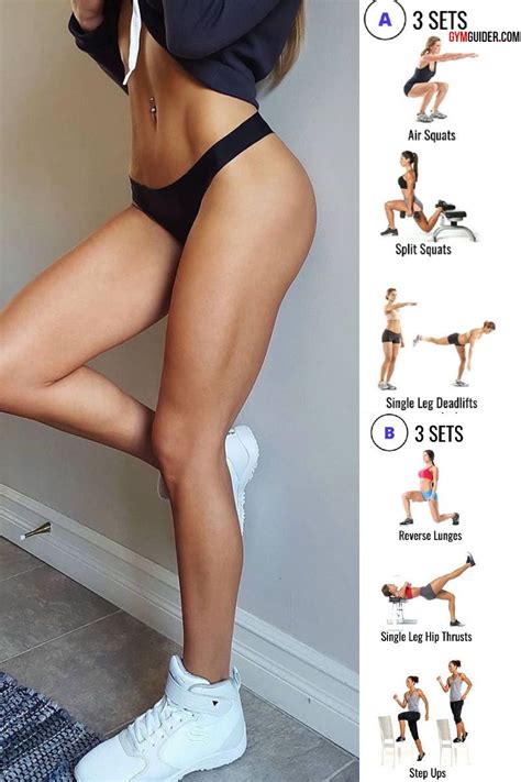 Inner Thigh Workout That Will Transform Tone And Shape Your Legs