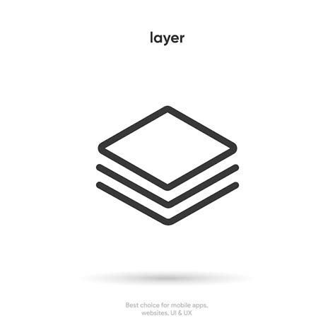 stack layer vectors illustrations    freepik