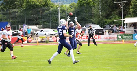 Razorbacks M Ssen Sich Den Saarland Hurricanes Knapp Geschlagen Geben