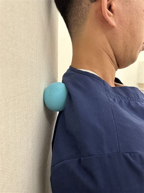 Massage Ball Tutorial For Relieving Back Neck And Shoulder Aches