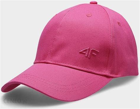 F Czapka Z Daszkiem Damska Strapback Fss Acabf S Fuksja