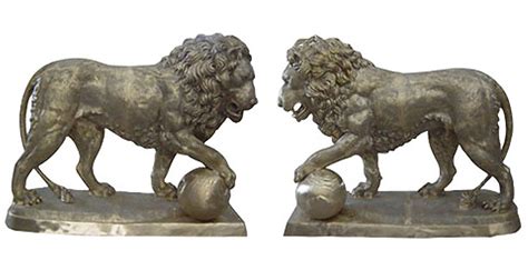 Bronze Lion Statues | Lion Sculptures (Last Year’s Price)