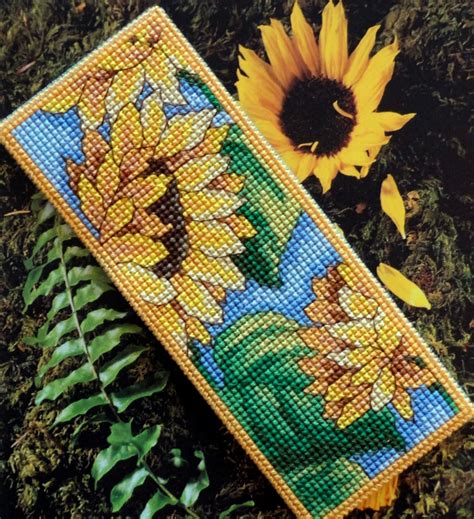 39 Best Images About Plastic Canvas Sunflowers On Pinterest 89