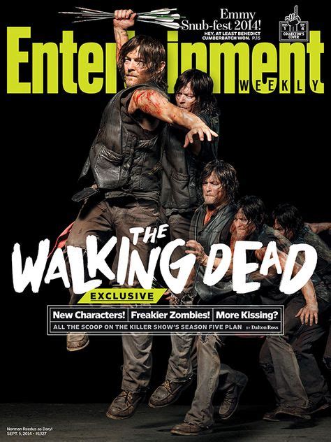 Twd Magazine Covers