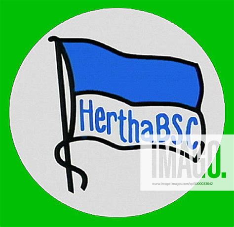 Logo Hertha BSC Berlin Fußball 1 BL Herren 1 Bundesliga Saison 1997