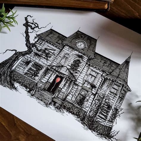 The Well House It Spooky House Pennywise - Etsy