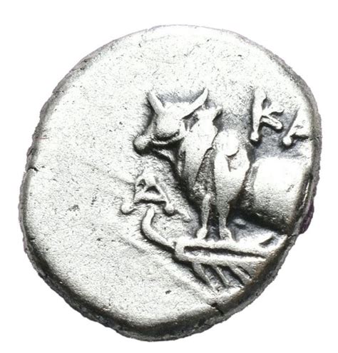 Bitinia Calcedonia Triobol Hemidrachm 387 340 BC Catawiki