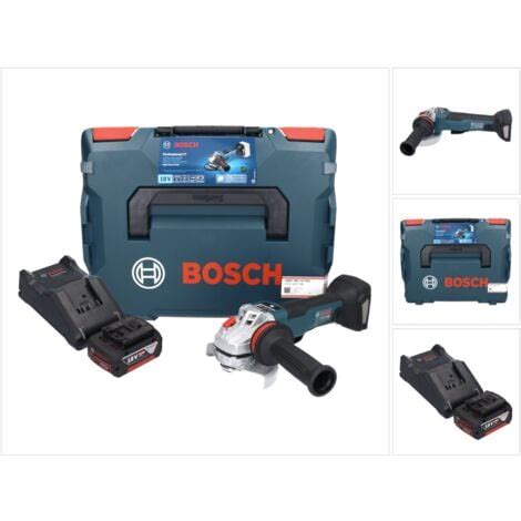 Bosch Gws V Psc Professional Meuleuse Angulaire Sans Fil V