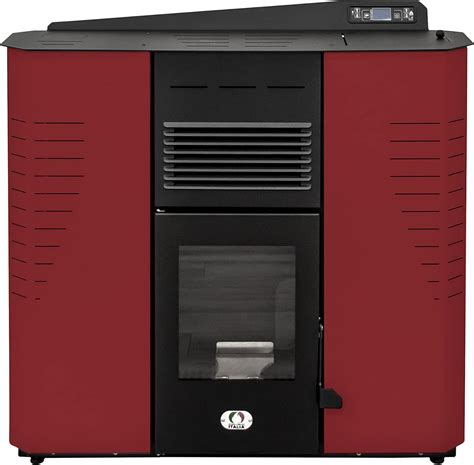 STUFE A PELLET ITALIA Marmolada 14 kW Canalisé WIFI Efficacité 92