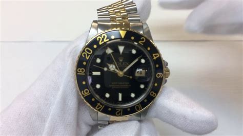 Rolex GMT Master 16753 ロレックス GMTマスター 劳力士 롤렉스 GMT마스터 YouTube