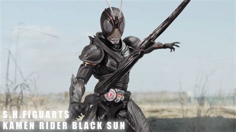 Review S H Figuarts Kamen Rider Black Sun Shf