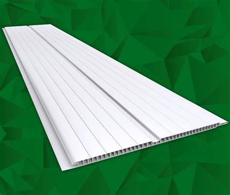 Pre O De Forro Linear Pvc Gemini Frisado Branco Metros Aecweb