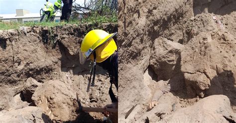 Hombre Muri Tras Alud De Tierra En Trocha De El Concorde De Malambo