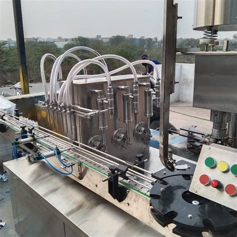 Monoblock Liquid Filling And Capping Line Machine At Rs Bakrol