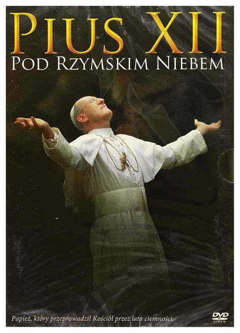 Pius XII DVD Region Free IMPORT Nessuna Versione Italiana