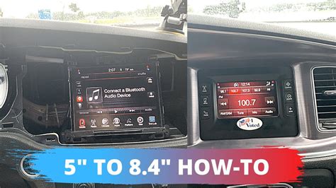 Dodge Charger Aftermarket Radio Install