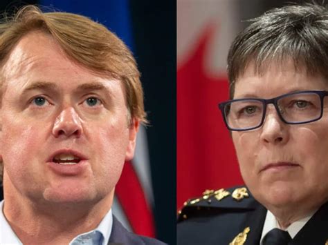 Alberta Justice Minister Calls For Firing Of Rcmp Commissioner Brenda Lucki