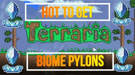 How To Get Pylons In Terraria YouTube