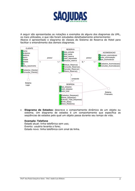 Diagramas Uml Pdf Download Gratuito