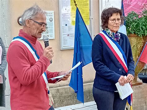 Hommage à Dominique Bernard • Lundi 16 Octobre à 12h10 Devant La Mairie