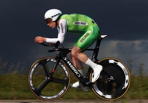 Michael Hutchinson - at the World Time Trial Championship 2012