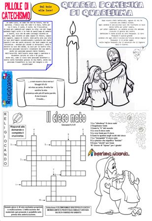 Religiocando Anno Scolastico Quaresima Preghiera Per