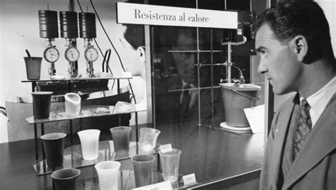 L Uomo Che Sognava La Plastica Al Museo Della Scienza E Tecnologia