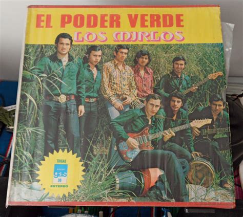 Los Mirlos El Poder Verde 1977 Vinyl Discogs