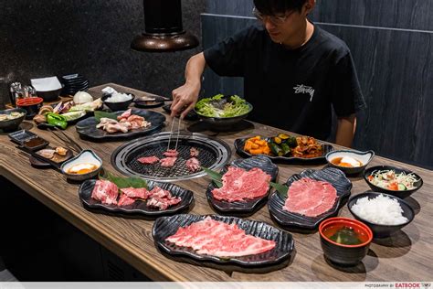 Yakiniku Oh Review Affordable A Wagyu Platters In Somerset Eatbook Sg