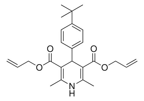 Diallyl 4 4 Tert Butylphenyl26 Dimethyl 14 Dihydro 35