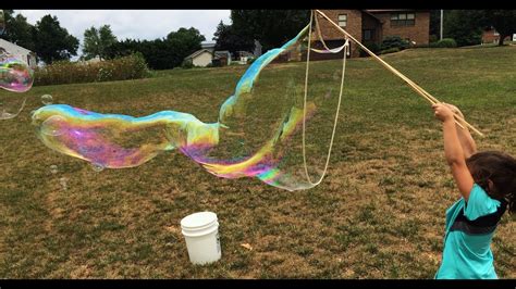 Giant Bubble Maker With Rope