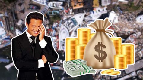 Luis Miguel Donar Millones De Pesos Para Reconstruir Acapulco Tras