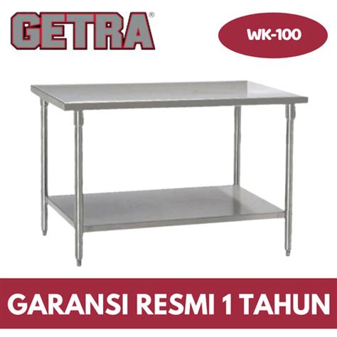 Jual Getra Wk Wk Wk Working Table Stainlees Steel Meja