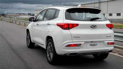 Tiggo Suv Da Caoa Chery Moderno Mas Peca Em Certos Detalhes