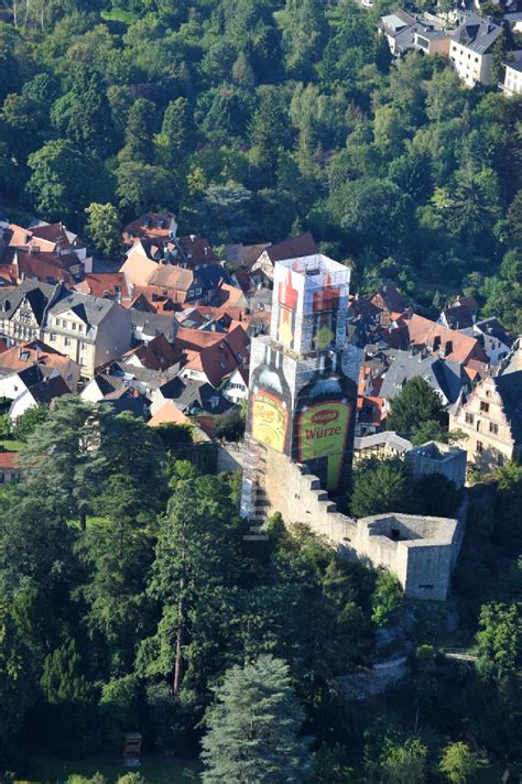 Luftaufnahme Kronberg Im Taunus 3 Monate Maggi Flasche Bei