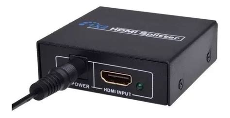 Splitter Hdmi 1x2 Full Hd 3d 4k Divisor Duplicador Sinal MercadoLivre