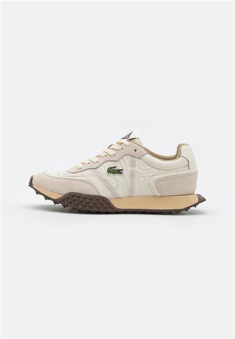 Lacoste L Spin Deluxe Sneakers Laag Off White Dark Gum Crème Zalando Nl