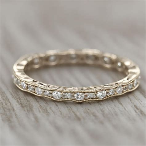 25 Wedding Bands For Women Perfect Complements To Your Engagement Ring Jewelry Material Guide