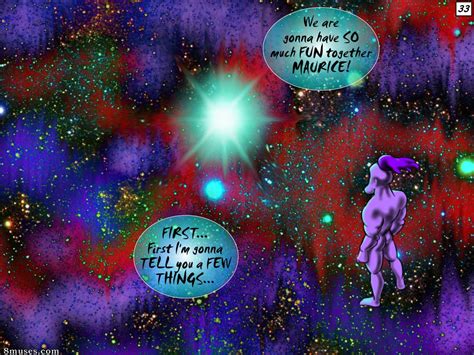 Lucy Lastique Naked Singularity Issue Muses Comics Sex